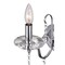 Cwi Lighting Valentina 1 Light Wall Sconce With Chrome Finish 5507W5C-1 - alternate 2